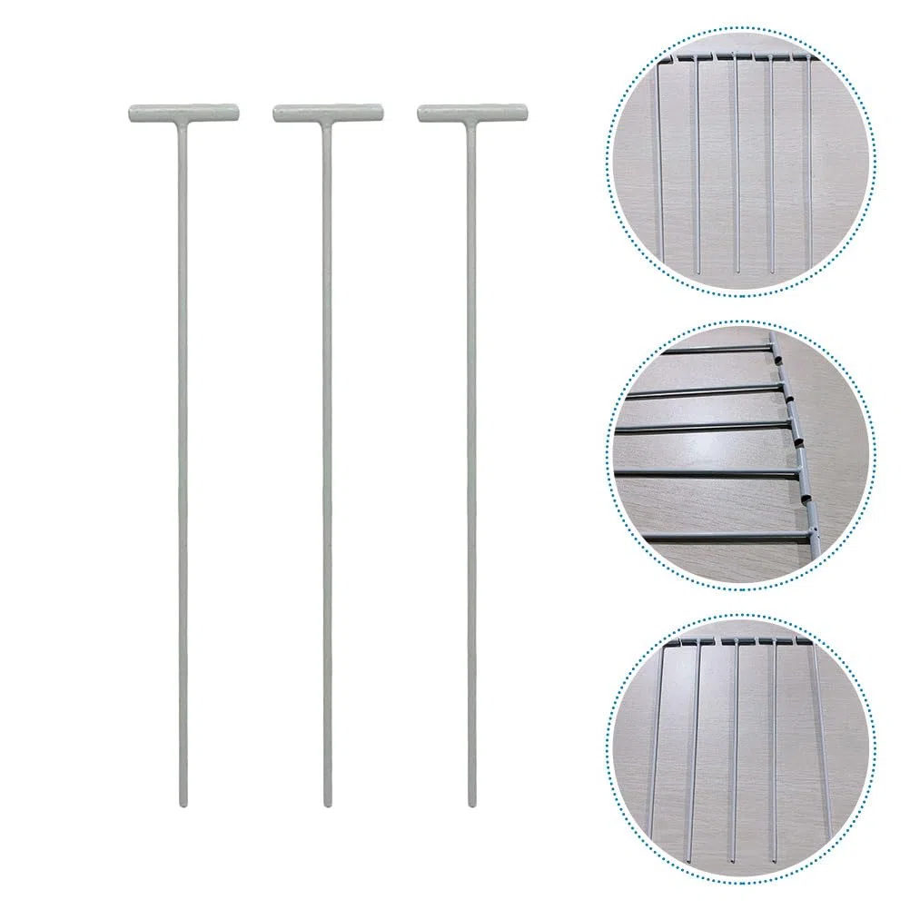 Toddmomy Puerta Unidireccional para Jaula De Palomas De Hierro 16 Piezas con Barra En T para Entrenamiento Y Entrada Fácil De Palomas De Carrera