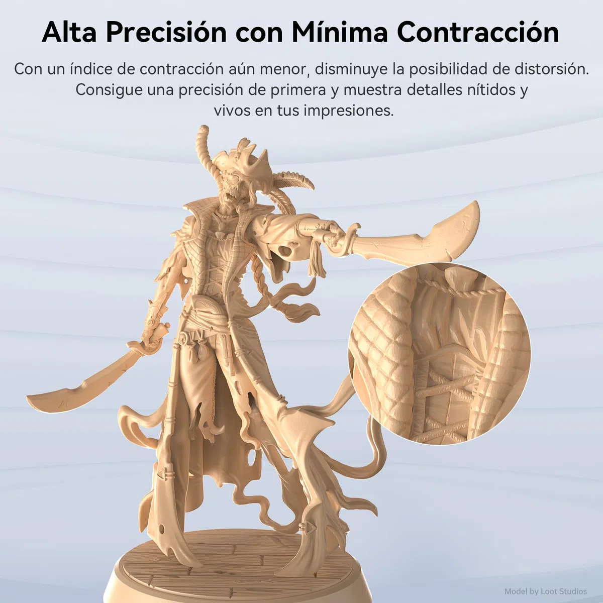 Anycubic Resina Estándar V2 para Impresora 3d, Resina 3d LCD UV 405nm Curado, Resina Fotopolímera Estándar con Alta Resistencia y Dureza, Menor Olor, Resina Rápida para Impresoras 3d (1kg Beige)