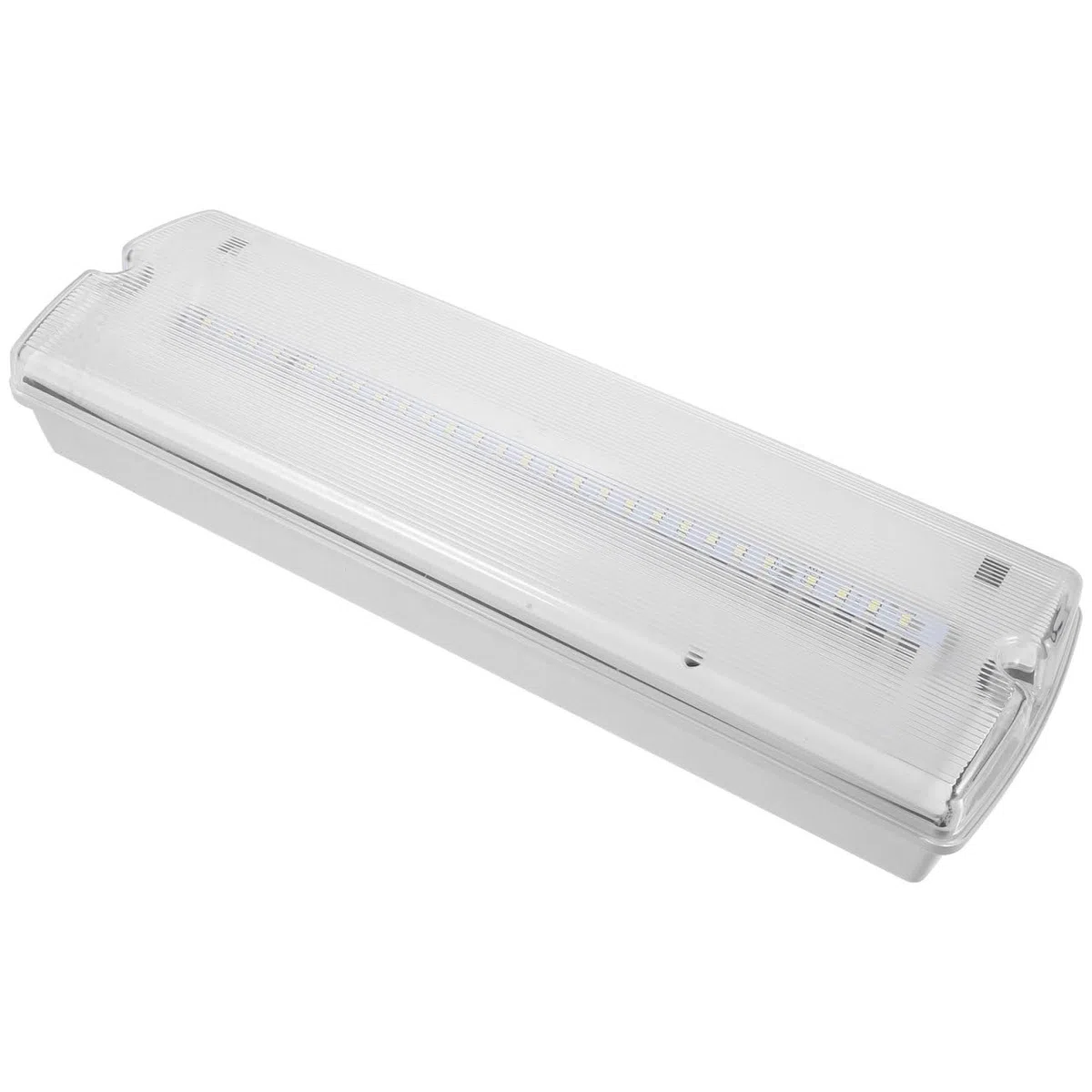 Artibetter Luz de Emergencia LED: Indicador de Señales de Seguridad con Luz LED - Cartel de Salida de Emergencia para Luces