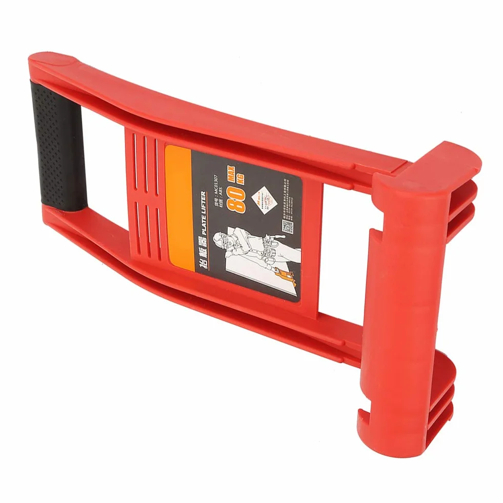 Herramienta de panel de elevación 80Kg ABS panel de elevación panel de soporte placa de madera contrachapada cargador de panel de yeso con mango antideslizante, Otras herramientas y accesorios