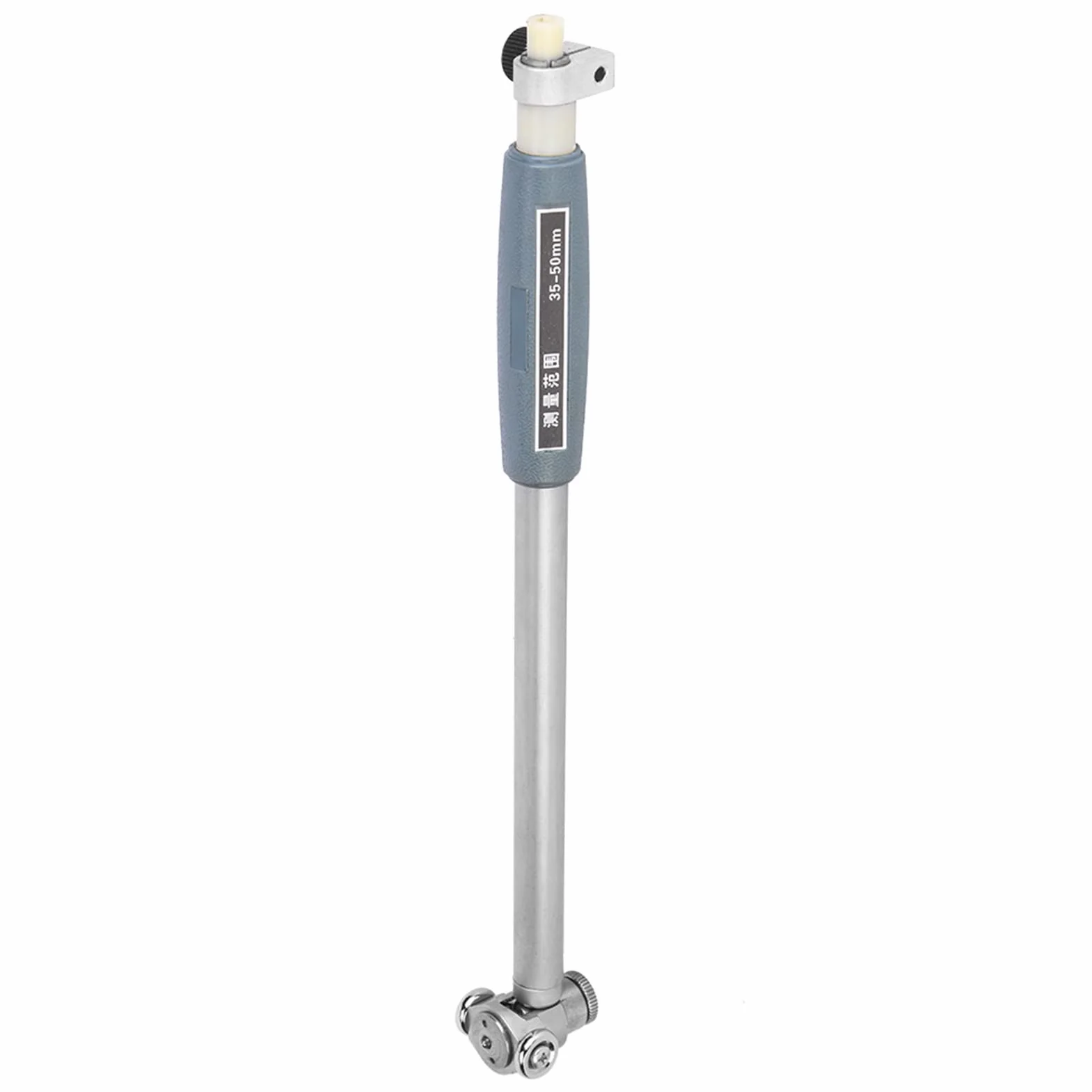 Kit de Indicador de Calibre de Orificio con Dial de Aleación de Aluminio de 35~50 Mm, Medidor de Diámetro Interior, Alta Precisión, Cómodo de Usar para Uso Multifuncional