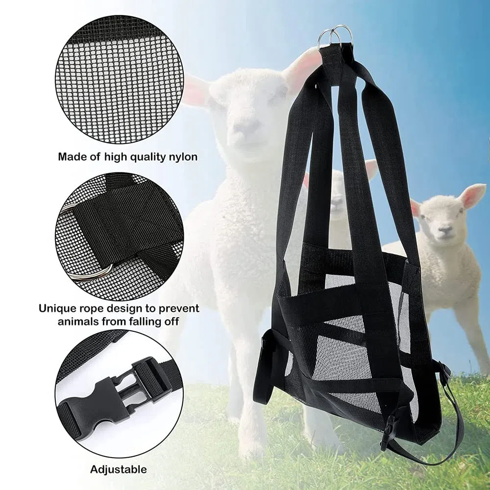 PRATYAHARA - Eslinga de becerro para pesar animales pequeños, eslinga de ganado, escalera suspendida, escala de peso suspendida para pesar