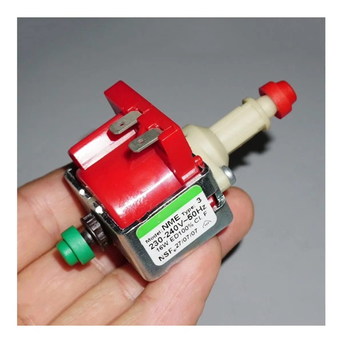 Piezas y accesorios para lavadoras a presión Bomba Autoaspirante 220V 230V 16W ​​Mini Bomba 90 Cc/min Bombas de agua, repuestos y accesorios
