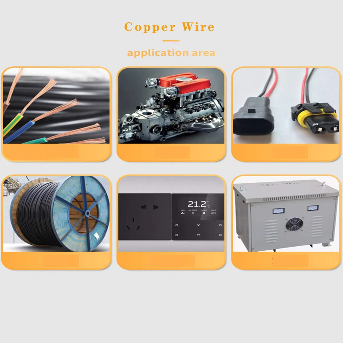 Alambre de Cobre Puro T2 Desnudo, ø1,0mm-20m, 2mm, Cu 99, para Bobinado, DIY, Manualidades, Ingeniería Eléctrica y Mecánica