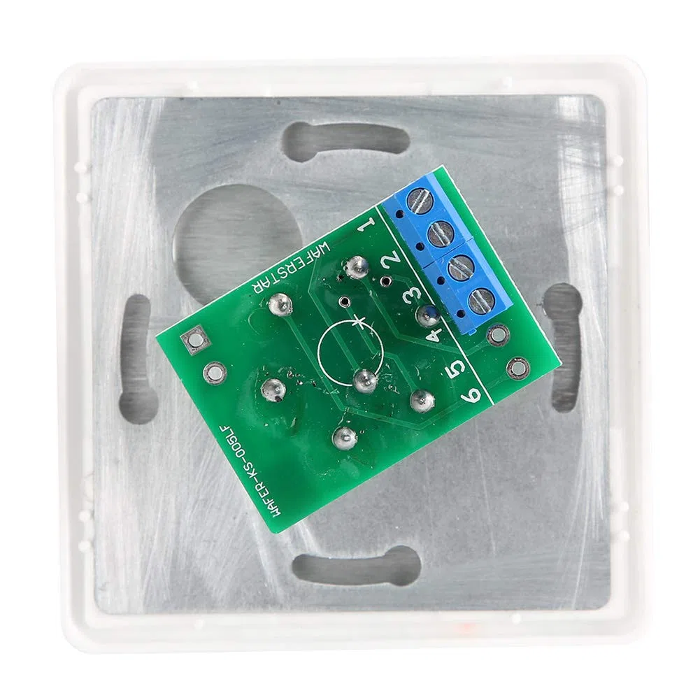 Interruptor de llave de puerta automática, aleación de aluminio Interruptor de cambio de selector de 3 posiciones Puertas corredizas multifunción Sistema de reacción de operación de control de acceso
