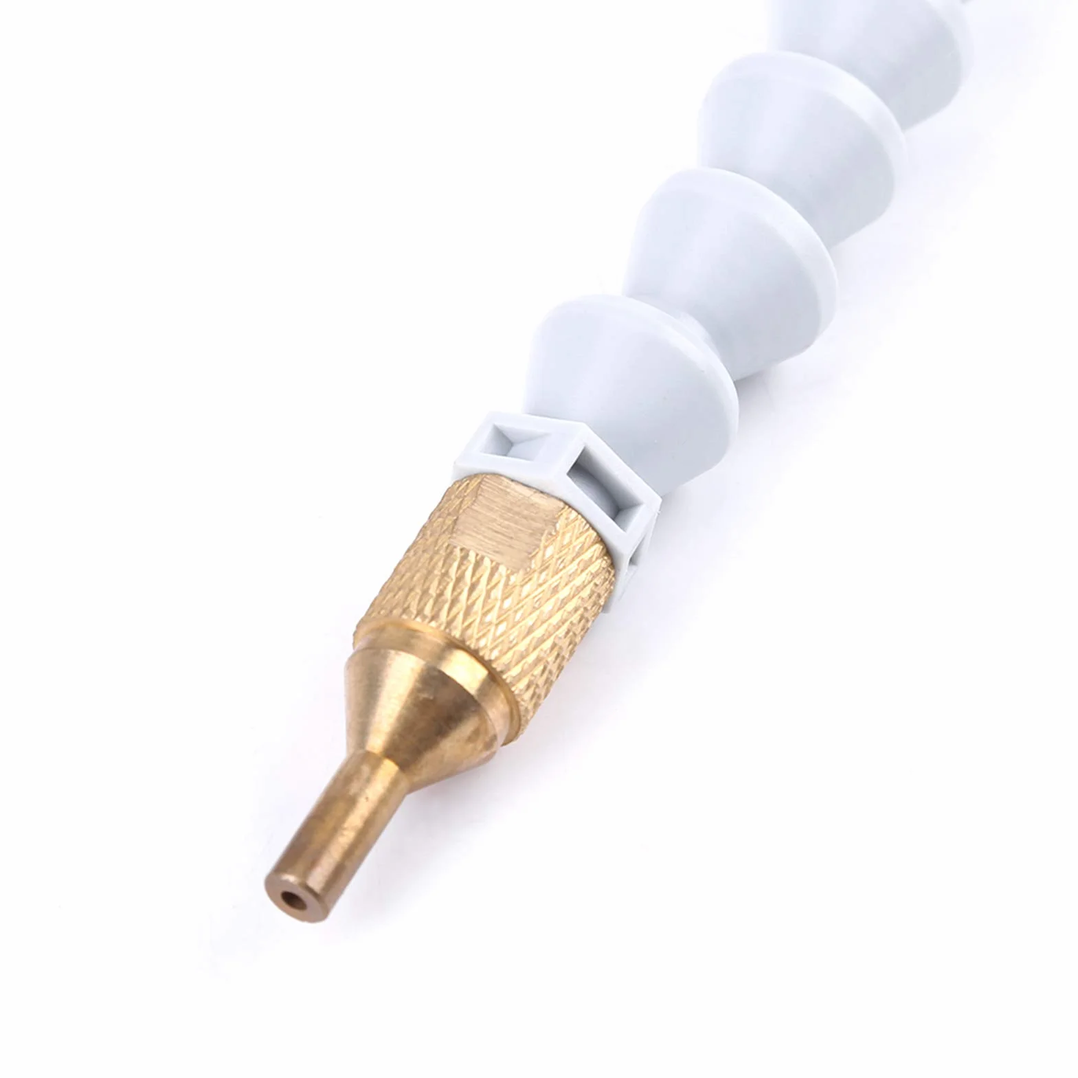 8 mm / 0, 3 pulgadas Tubo de Aire para Herramienta de Pulverización de Aerosol de Refrigerante para de Lubricación del Molino de Torno CNC