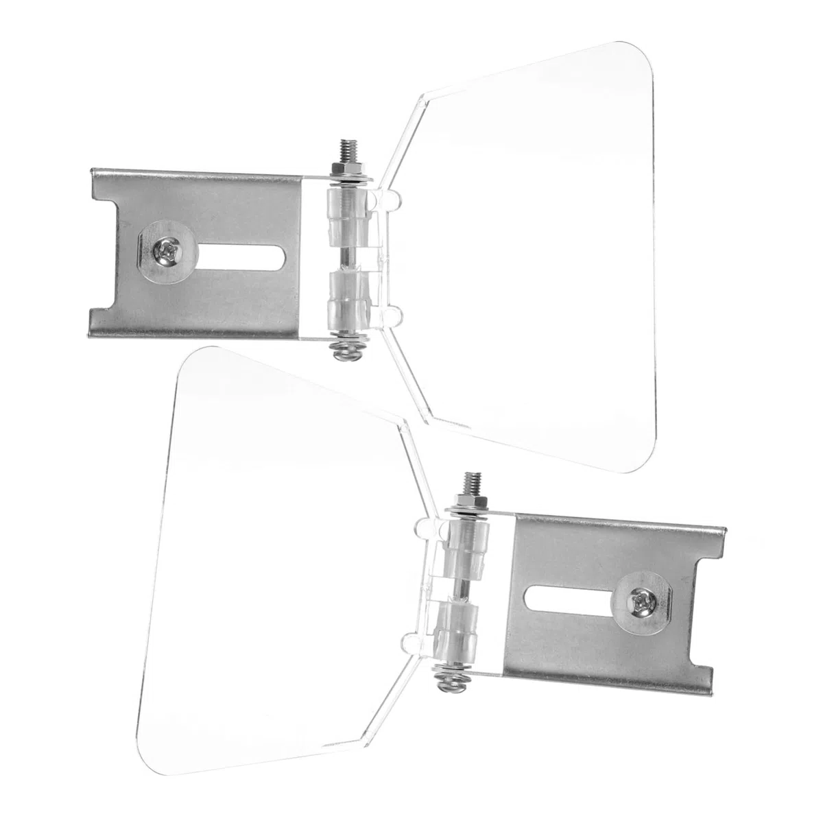 Yardenfun Kit de 2 para Amoladoras Taladros Taladros de Columna Gafas Portátil Acero Inoxidable