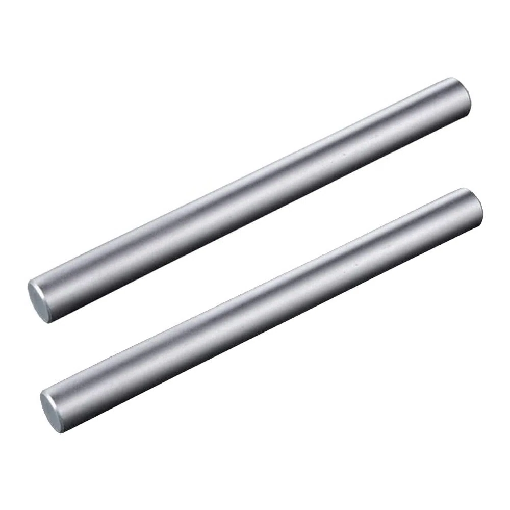 ZOENAE 2 Barras Redondas de Aluminio 6061 de 9 mm a 30 mm de diámetro, 600 mm de Longitud. (Size : 14mm)
