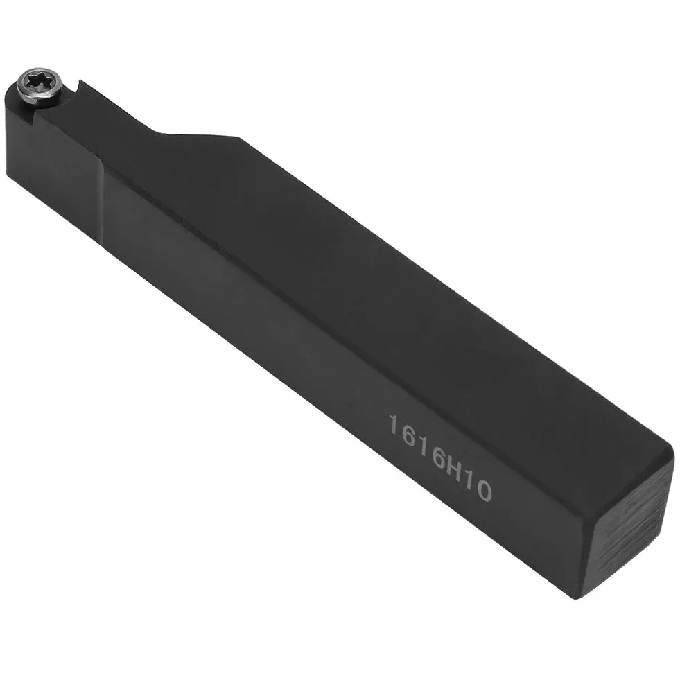 Tornos de metal - 1pc SRAPR1616H10 Portaherramientas de torneado de torno + 10pcs RPMT10T3MO Inserta cuchillas con llave