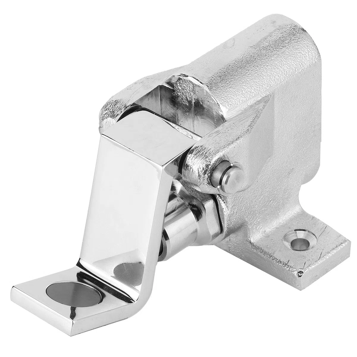 Válvula de Grifo de Latón con Rosca G1/2, Accesorios de Válvula de Pedal para Rodilla, Operaciones Manos Libres, Latón para Bar, Hotel y Restaurante (Válvula de pie de