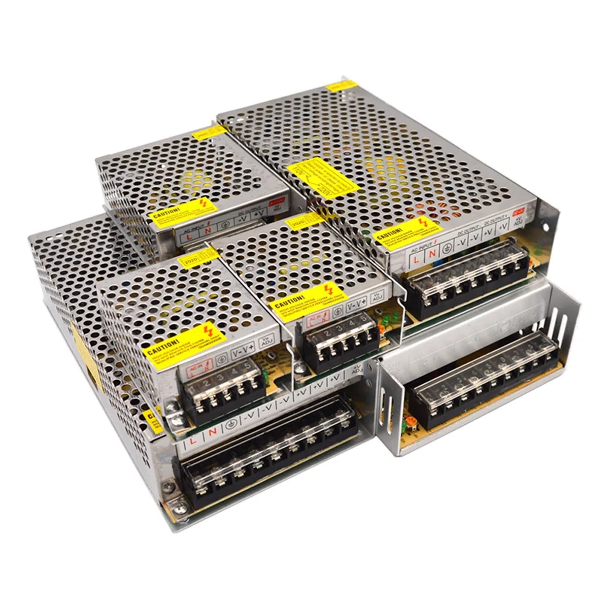 Fuente de alimentación 9V 2A 3A 5A 10A 22A 30A AC 110V 220V a DC 9V Adaptador de Fuente de alimentación 9 voltios SMPS Fonte 500W for Tira LED(9V 5A)
