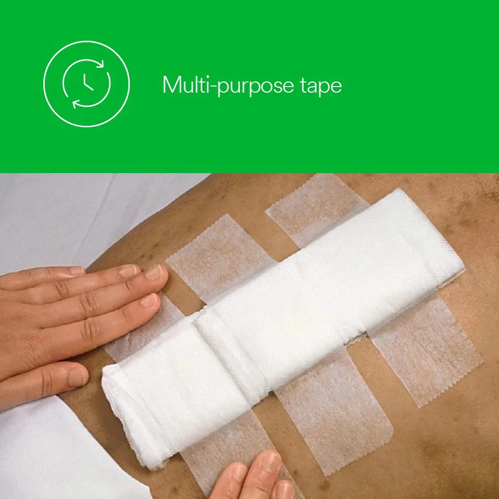 3M MM1530-3 Micropore - Cinta de microporo (7,5 cm x 10 m, 4 unidades)
