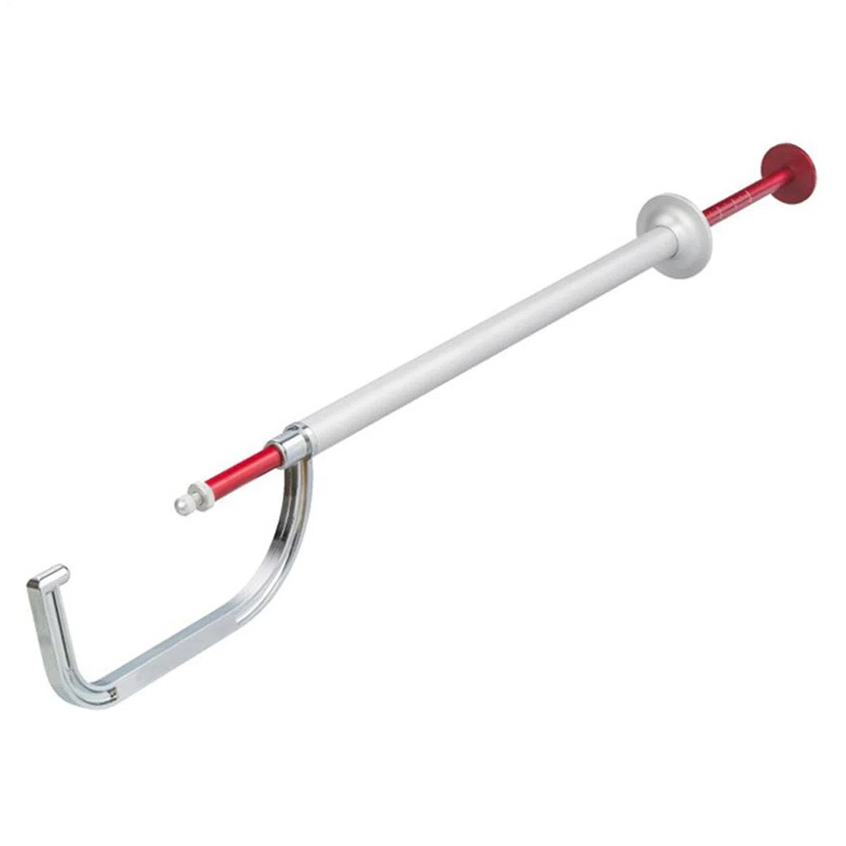 Herramienta de medición de disco de freno, medidor de rotor de freno, 0-45 mm Aluminio Espesor de aleación Calibre calibrador, Detección de prueba, pinza de profundidad Verniers para moto