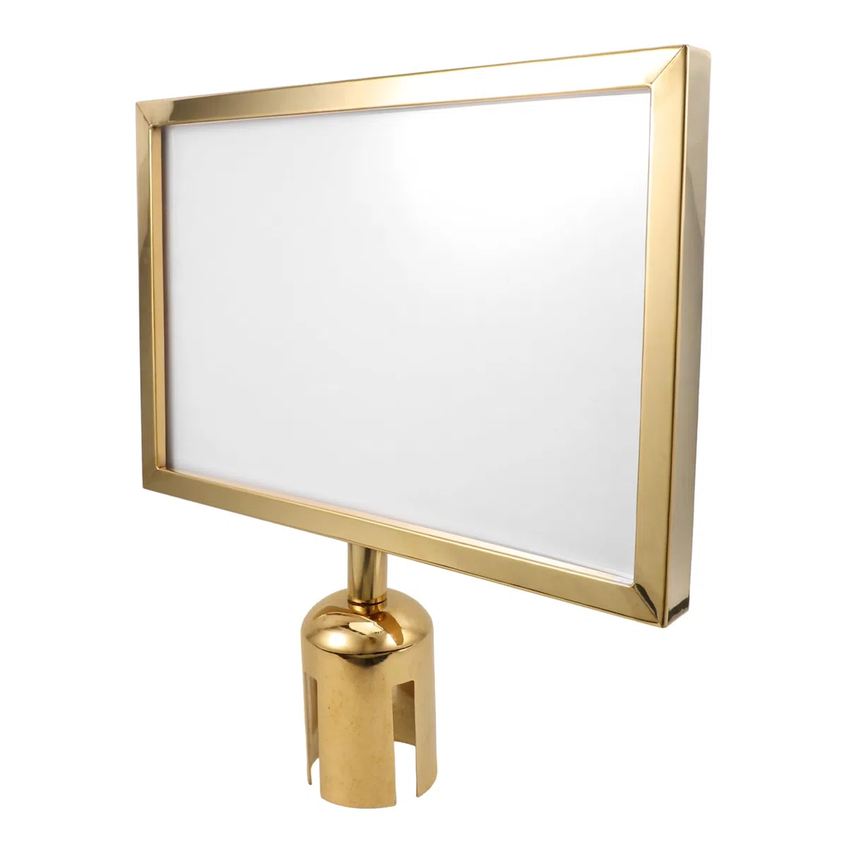 SHINEOFI Soporte Para Carteles De Acero Inoxidable Con Marco A4 Soporte Profesional Para Letreros De Control De Multitudes En Aeropuertos Oficinas Y Eventos