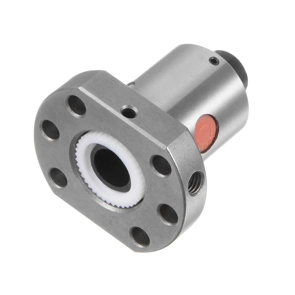 QUARKZMAN Bola Tornillo Tuerca SFU1605 (16mm Diámetro 5mm Paso) Bola Tornillo Simple Tuerca para 1605 Tuerca Carcasa CNC Máquina Piezas