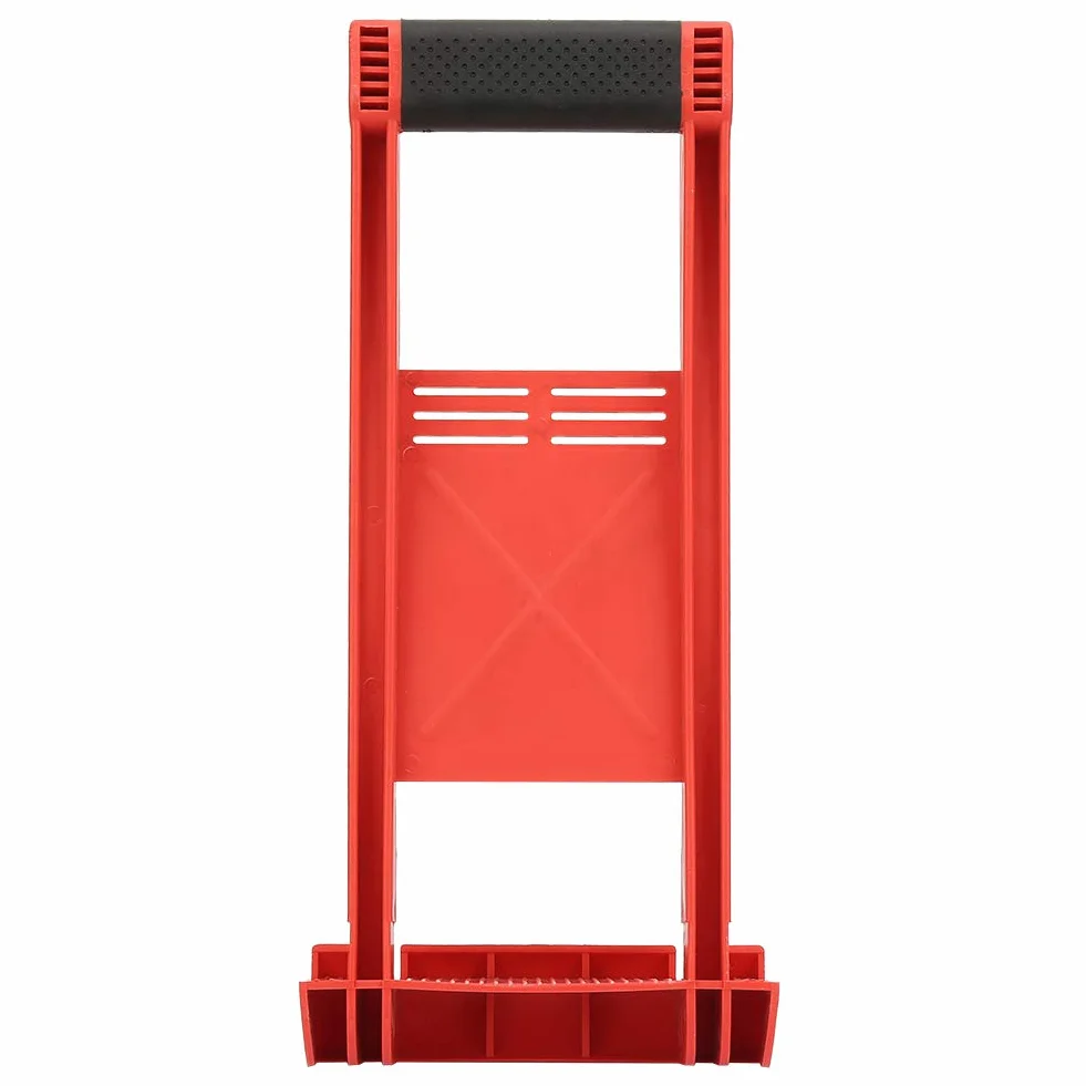 Portador de Paneles, Elevador de 80 Kg de Capacidad Herramienta para Placas de Yeso Portador de Placas de Yeso con Mango Antideslizante de Caucho Suave TRP para Algunos Tablones,