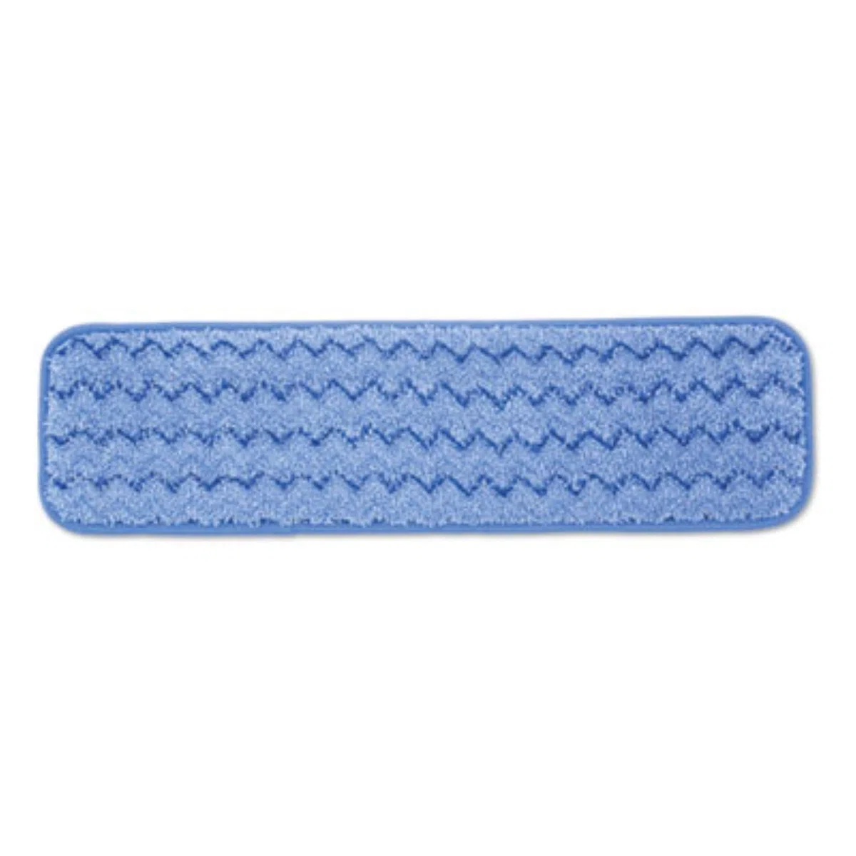 Rubbermaid Commercial Products Hygen - Almohadilla de microfibra para mopa húmeda, 45,72 cm, azul (FGQ41000BL00)