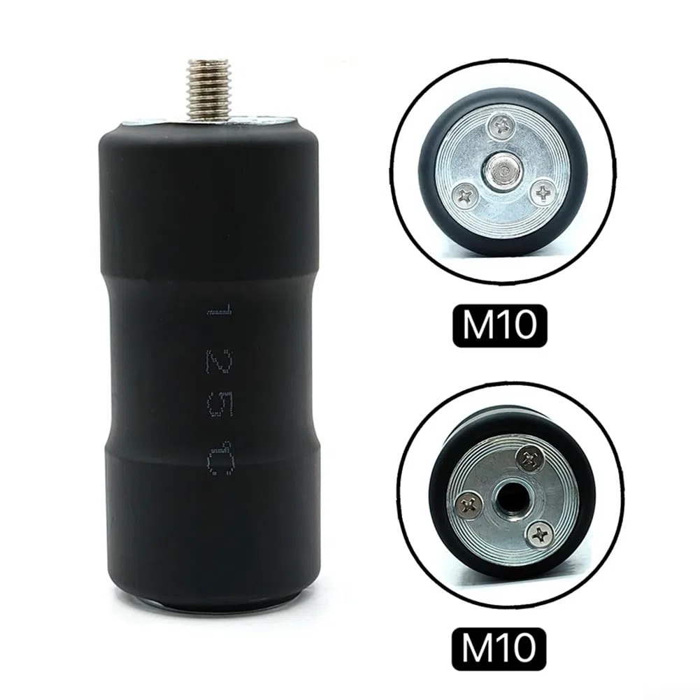 Bobina de inducción M10, rango de frecuencia de 7 MHz, para antenas portátiles de onda corta JPC-7, manejo de potencia de 200 W, material ABS, fácil de instalar