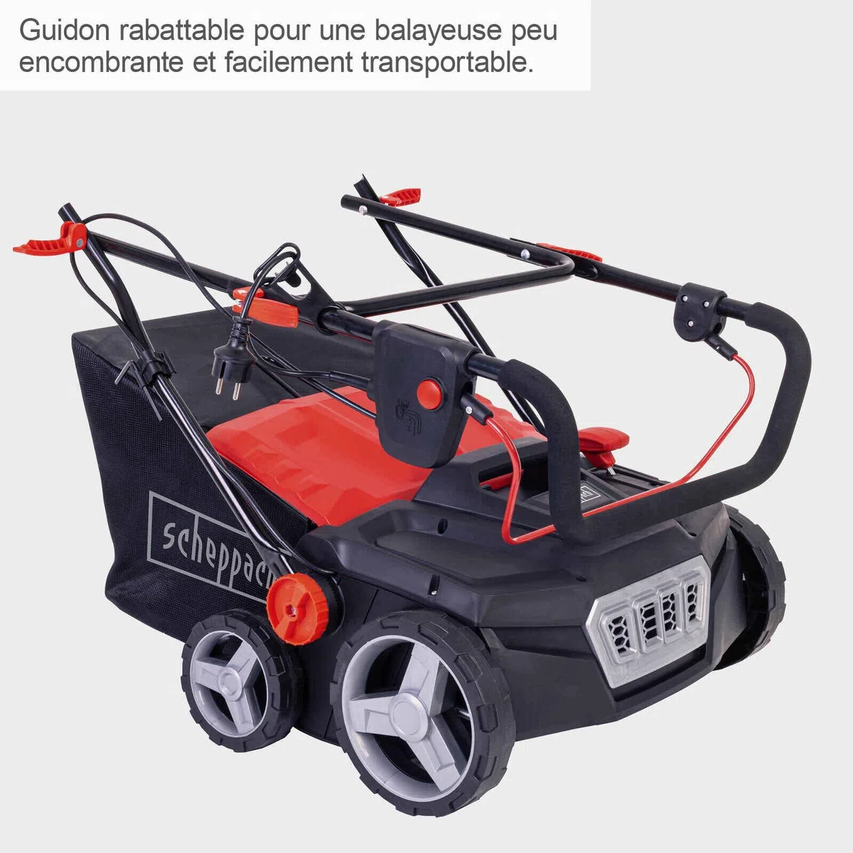 Balayeuses Gazon ELS1800 SCHEPPACH