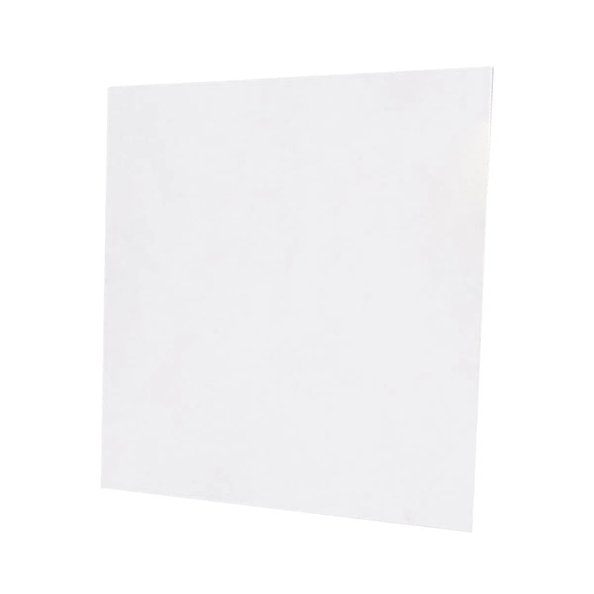 Placa de PVC Rígido Láminas de PVC Duro Láminas de Plástico Rígido para Proyectos de Bricolaje Blanco Espesor 1.5mm 20 Piezas,100mm*200mm*1.5mm