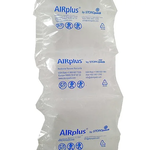 AIRplus Lote de 100 almohadillas de aire para embalaje, 200 x 120 mm, listas para usar