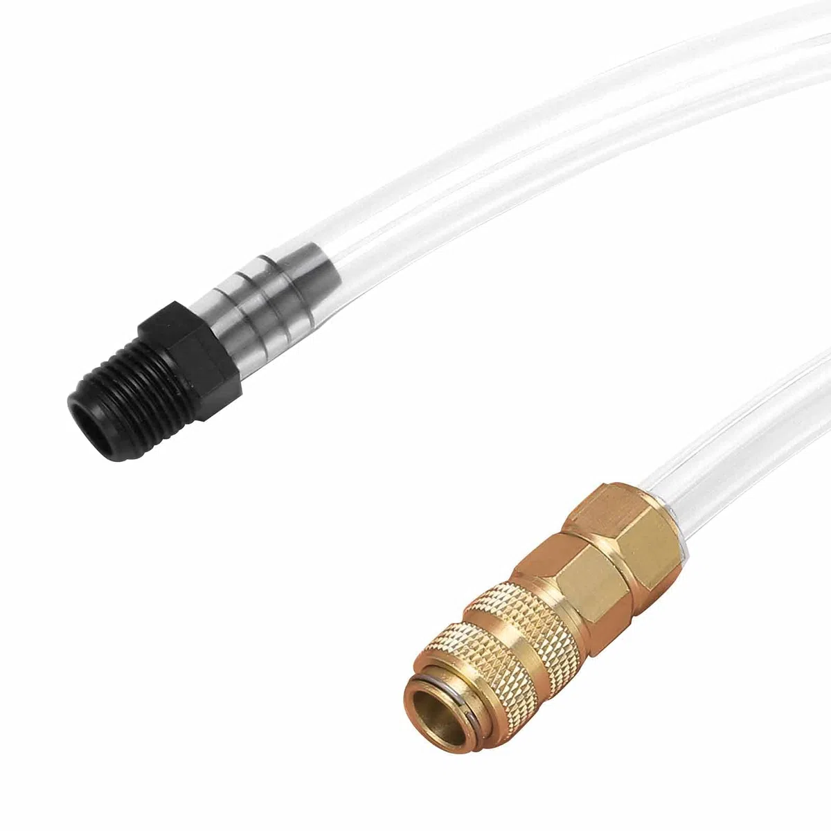 Tubo De Dirección Hidráulica, PVC Latón Kit De Purga Para Barcos De Dirección Hidráulica Tubo Manguera Tubo De Llenado Accesorios Marinos Para Timón Hidráulico
