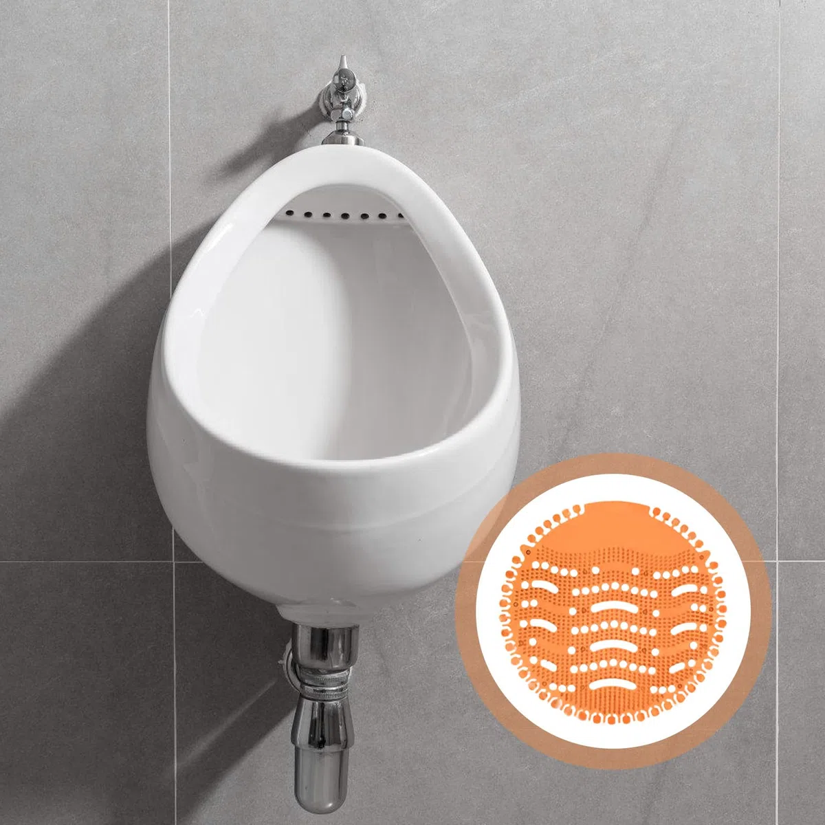 Filtro para Urinario,16 Piezas Filtros de Urinario,Desodorante de Urinario,Pantalla Para Orinal,Coladores de Urinario con Aroma,Filtro Urinario Perfumado para baño