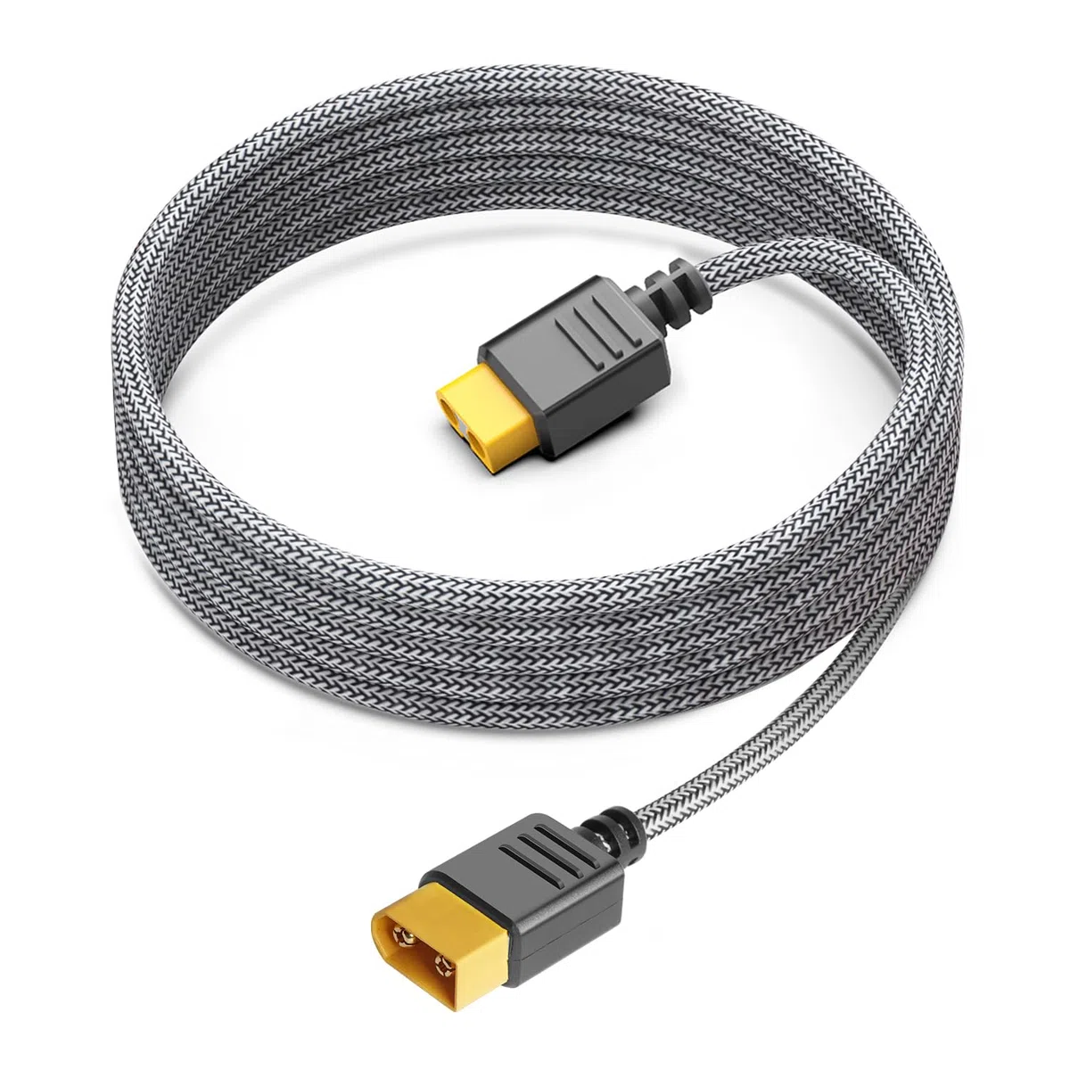 KFD XT60 a XT60 3m Cable de Extensión para Ecoflow Delta 2/River, BLUETTI Elite 200 100 30 V2 AC2A AC70 AC50B EB55, Anker SOLIX C300 C1000 757 767 Portable Power Station Solar Generator Charging Cable