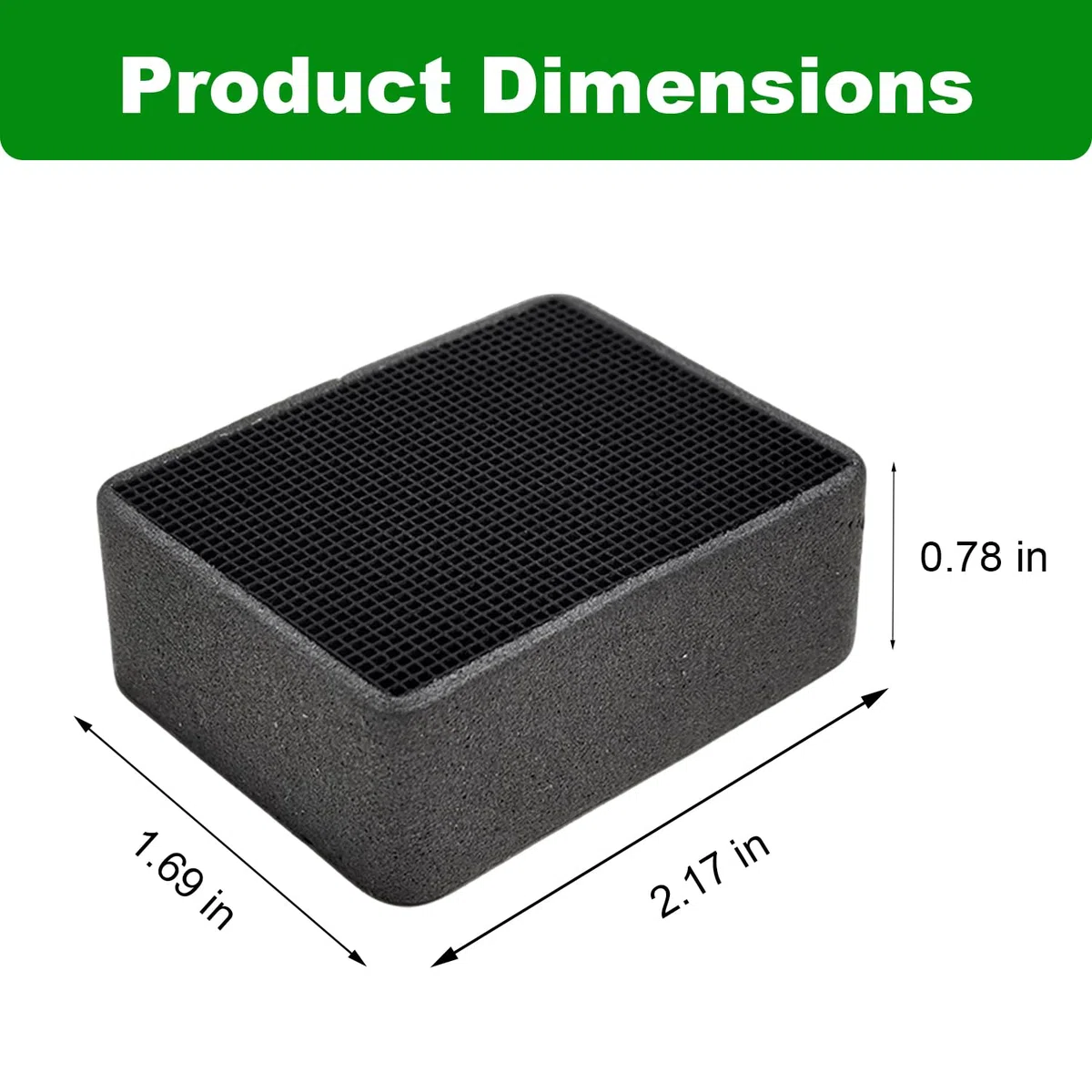 Juego de 3 filtros de repuesto de carbón activado, compatible con Geberit DuoFresh Module Insert 243.970.00.1, purificador de aire para inodoro, filtro de aire fresco para eliminar olores
