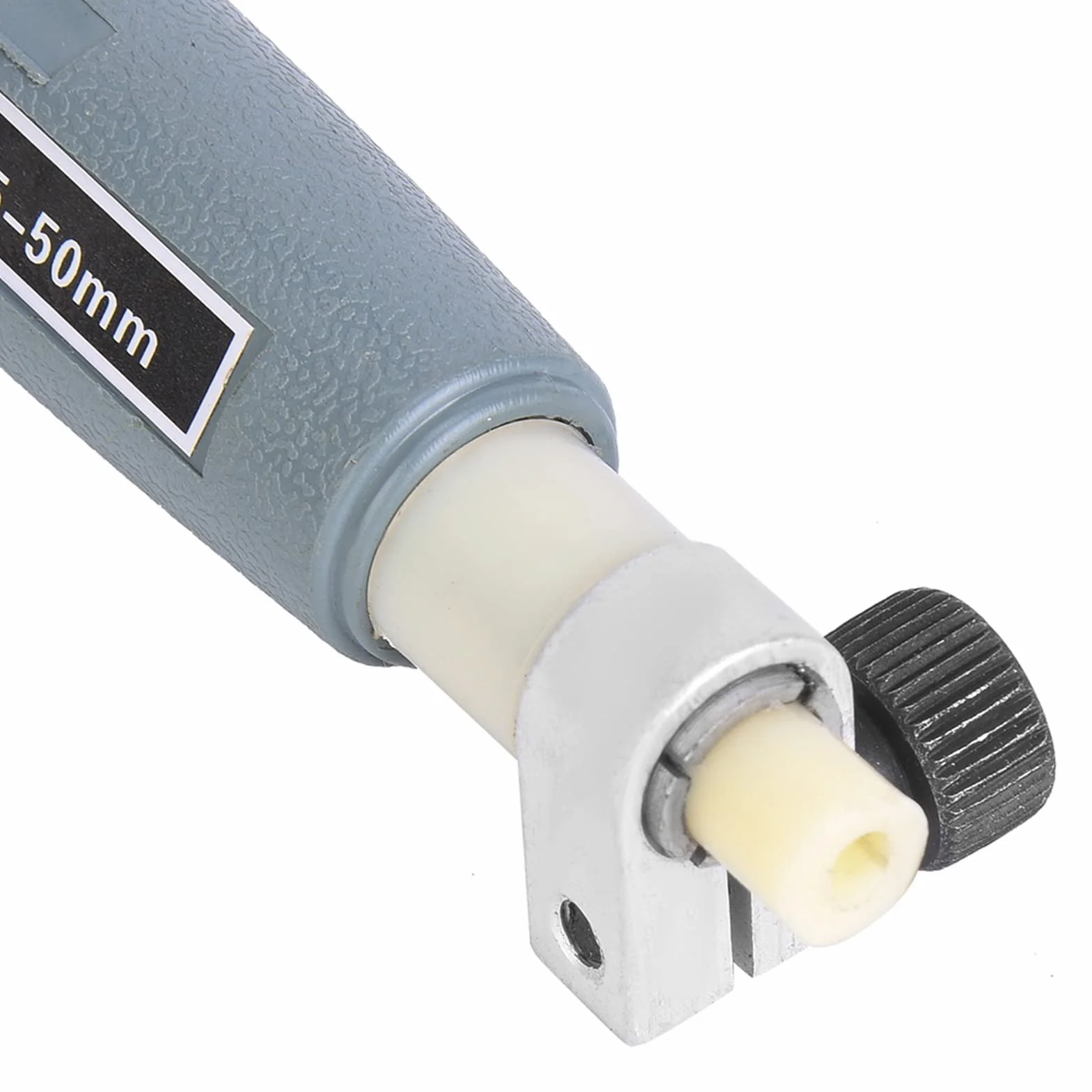 Kit de Indicador de Calibre de Orificio con Dial de Aleación de Aluminio de 35~50 Mm, Medidor de Diámetro Interior, Alta Precisión, Cómodo de Usar para Uso Multifuncional