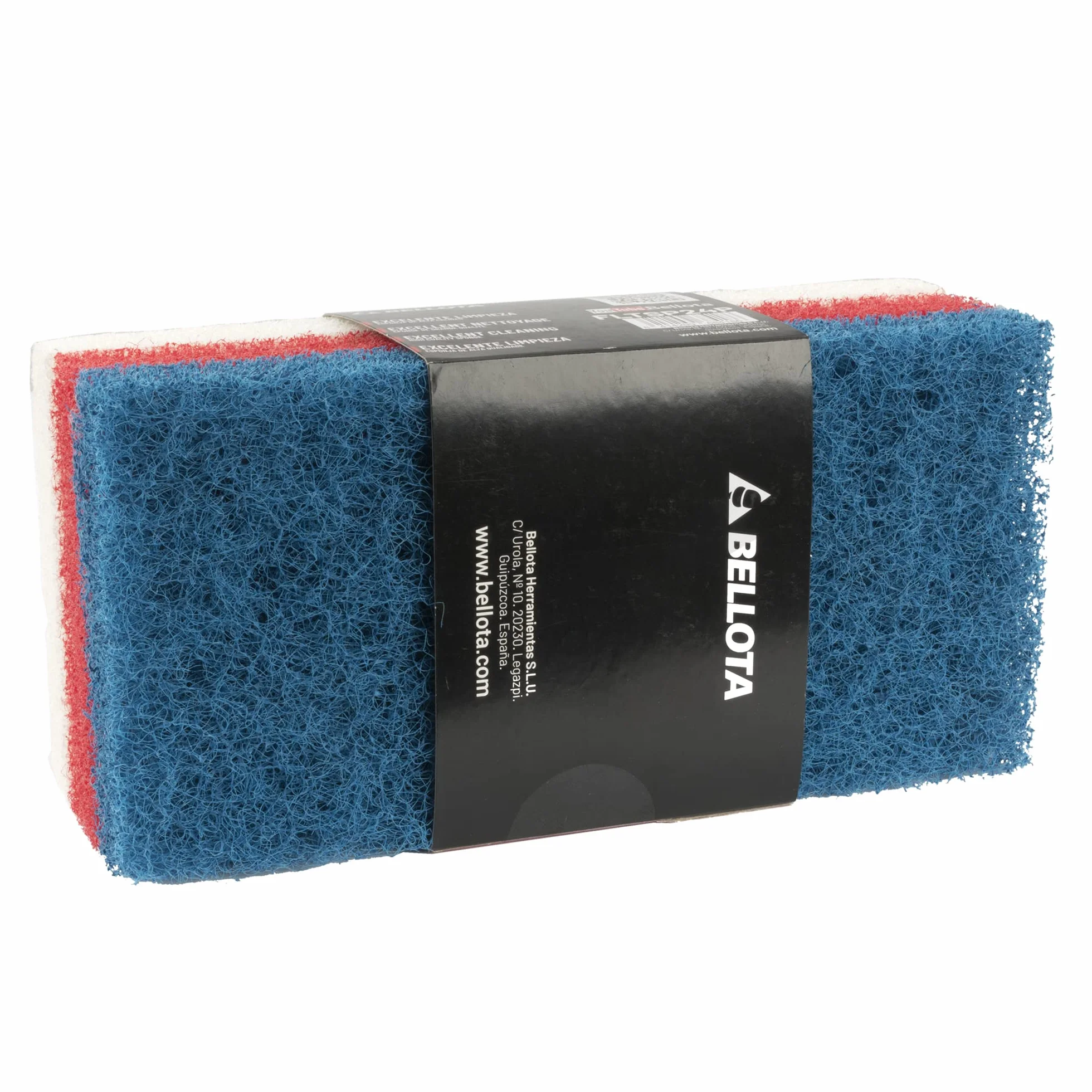 Bellota FLTSP24P - Talocha estropajo para limpieza epoxi, Rojo