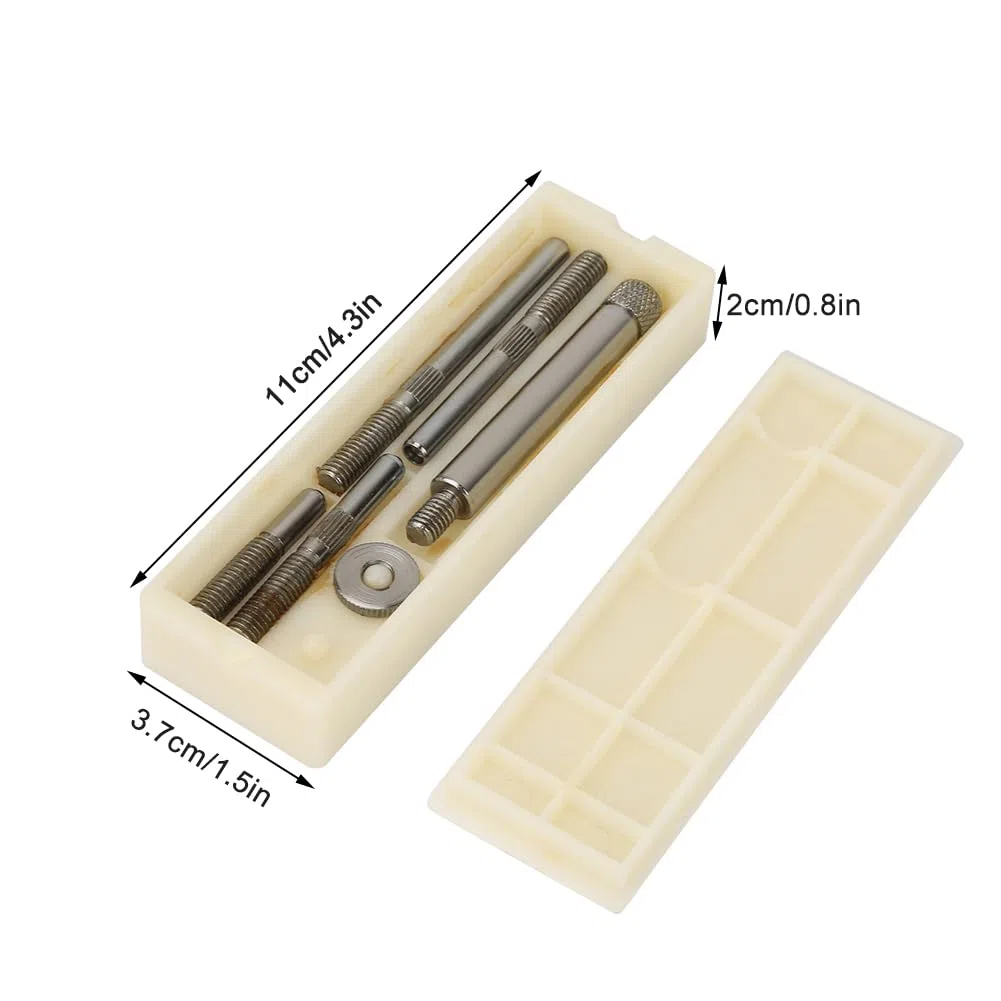 Dial Bore Gauge 50 – 160 mm Indicador graduada Juego de Herramientas 0,01 mm graduierungen