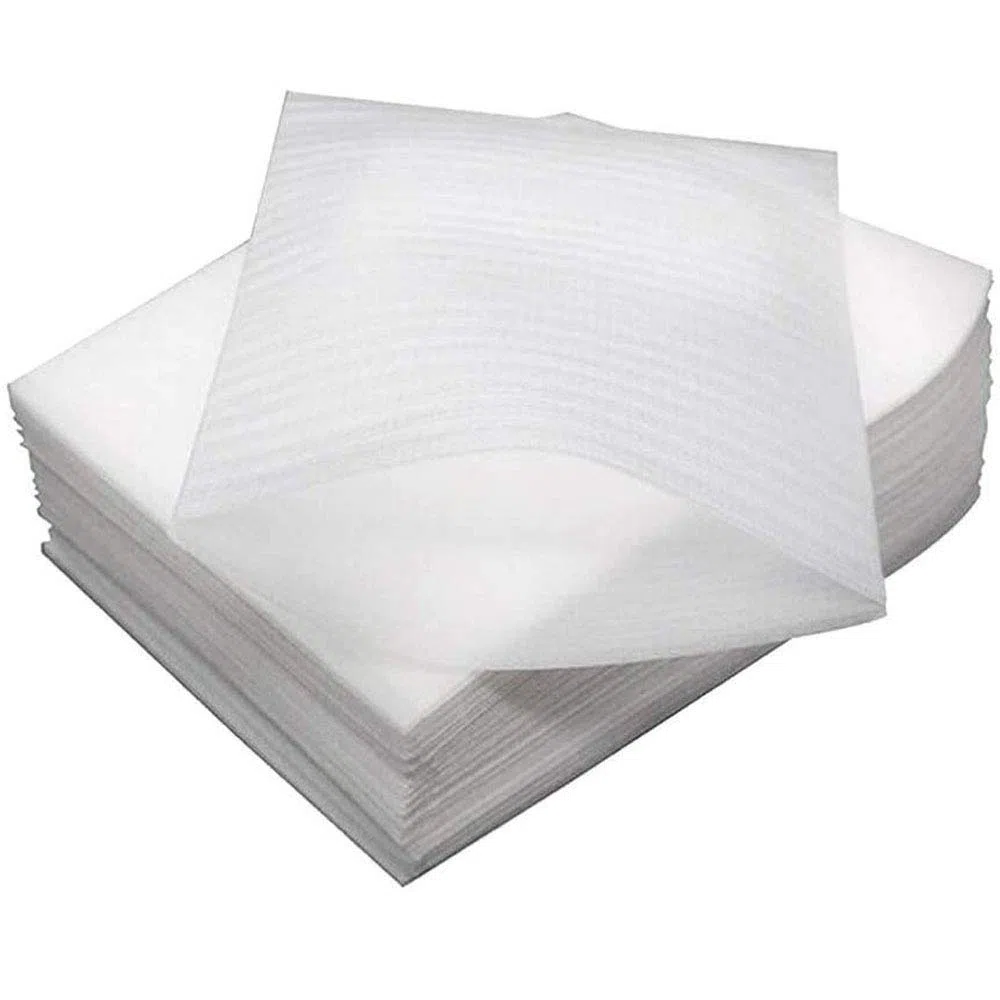 200 Piezas Plástico de burbujas, Espuma de Embalaje, Bolsas de espuma acolchadas para Proteger Platos Vasos Porcelana Artículos Frágiles Suministros de Envío, 150 x 200 mm