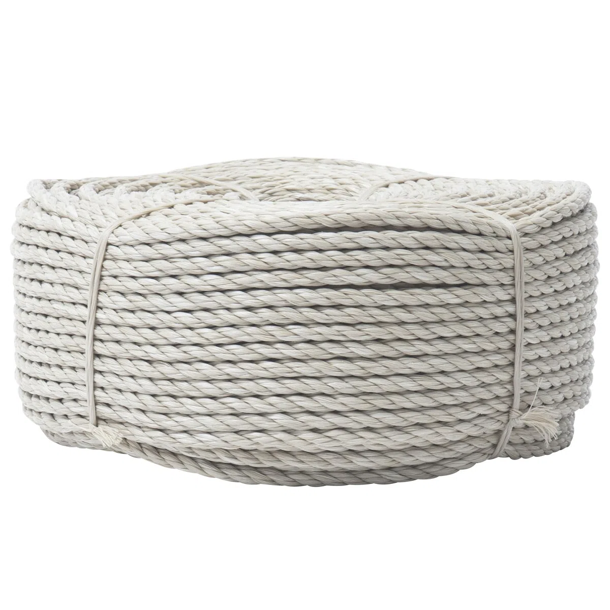 Cuerda beige 100 metros WERKA PRO Ø 6mm (resistencia ± 590 kg)