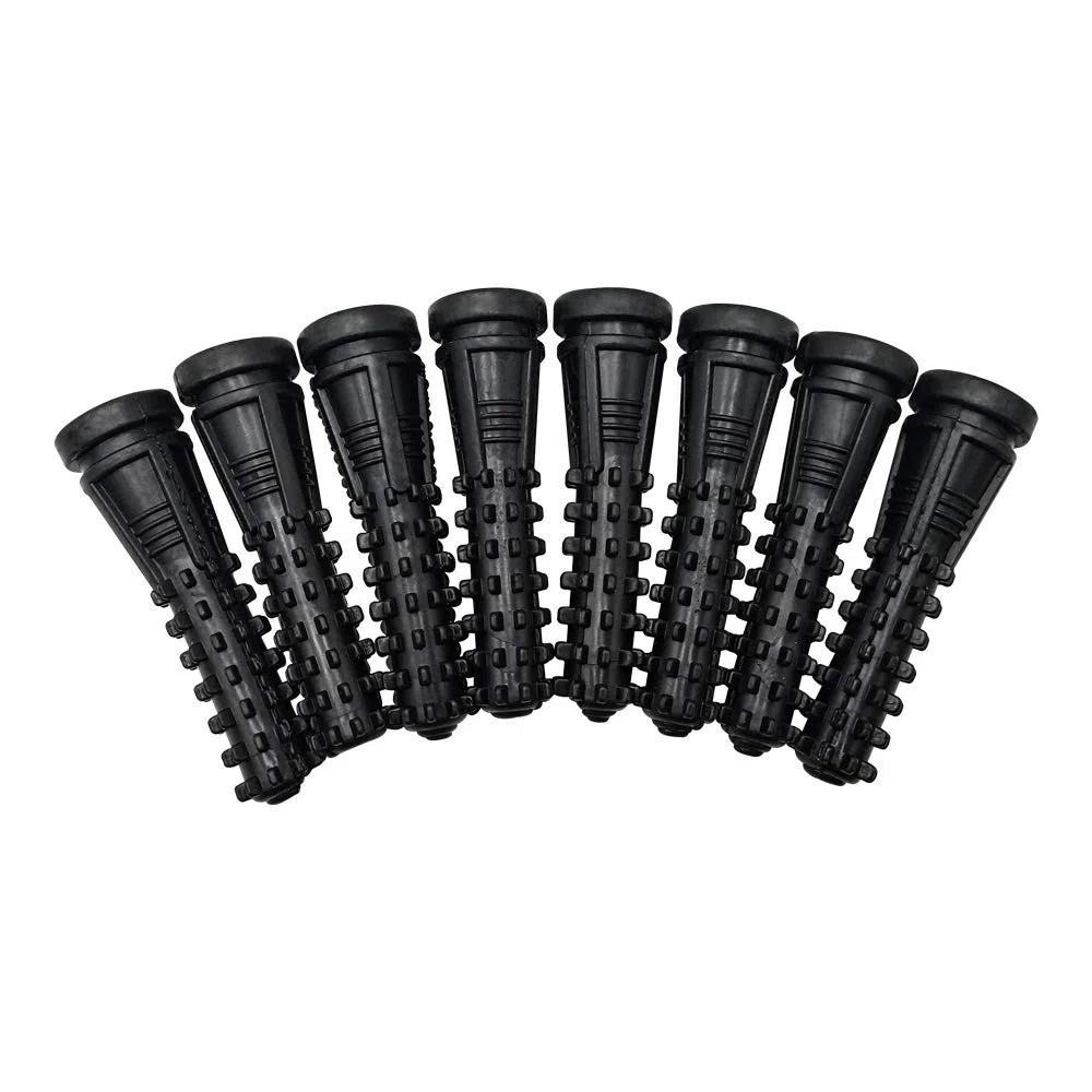 50 PCS Nuevo empaquetado Dedos para Plucker máquina del retiro de Plumas de Pato Pato de Goma Dedos de Goma desplumadora