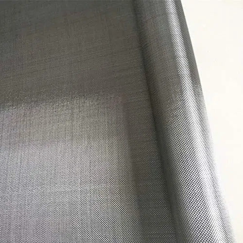 3K Plain 200g 50X200cm Tejido de tela de tela de fibra de carbono negro - Paquete de tubo