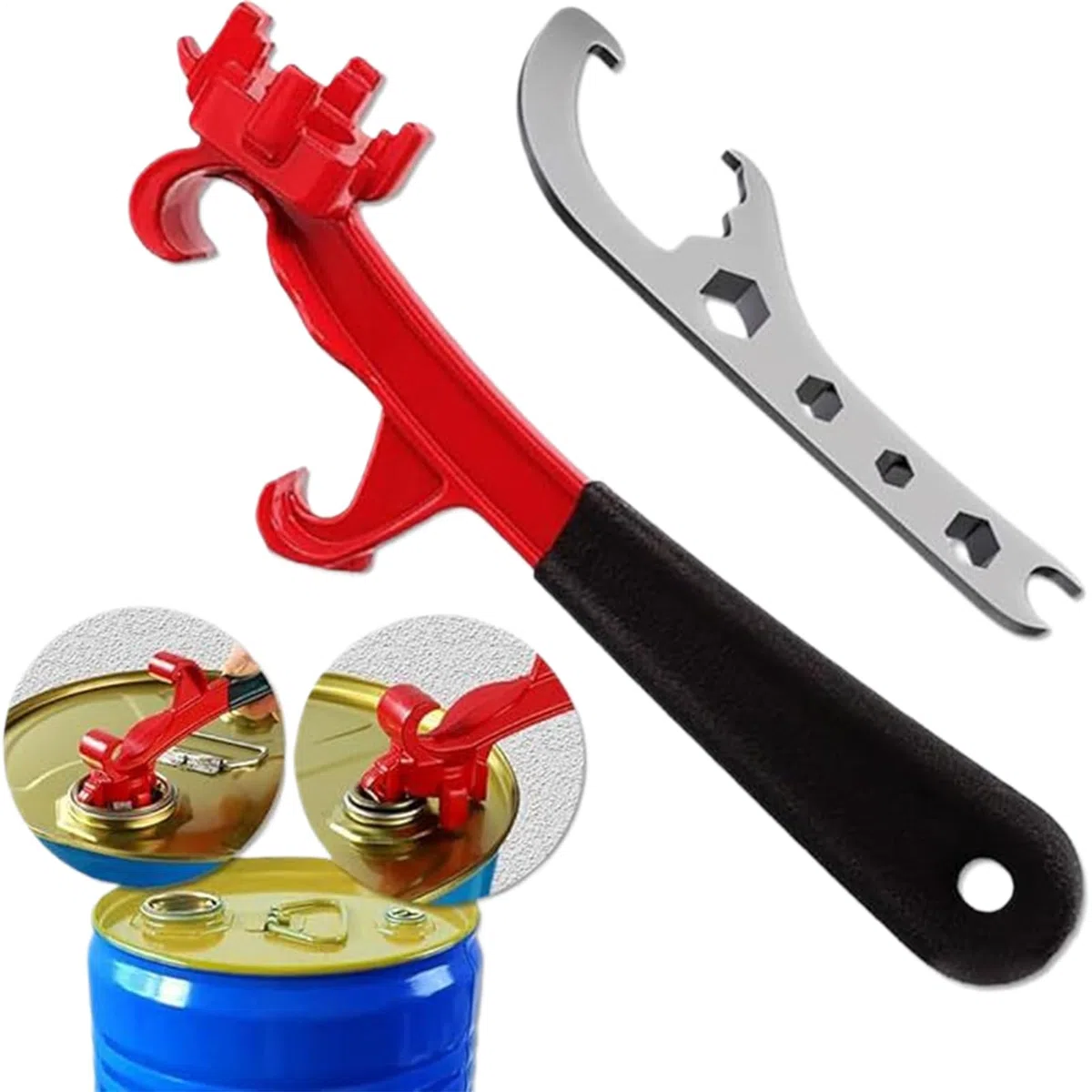 Abrecubos | Llave para Botes de Pintura | Llave Multiusos Para Exteriores Cocina Viajes Industrial