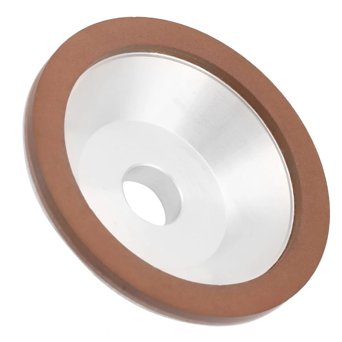 Muela de Copa de Diamante, 100 mm, Grano 180, Disco de Amoladora para Metal de Carburo, Muela de Molienda