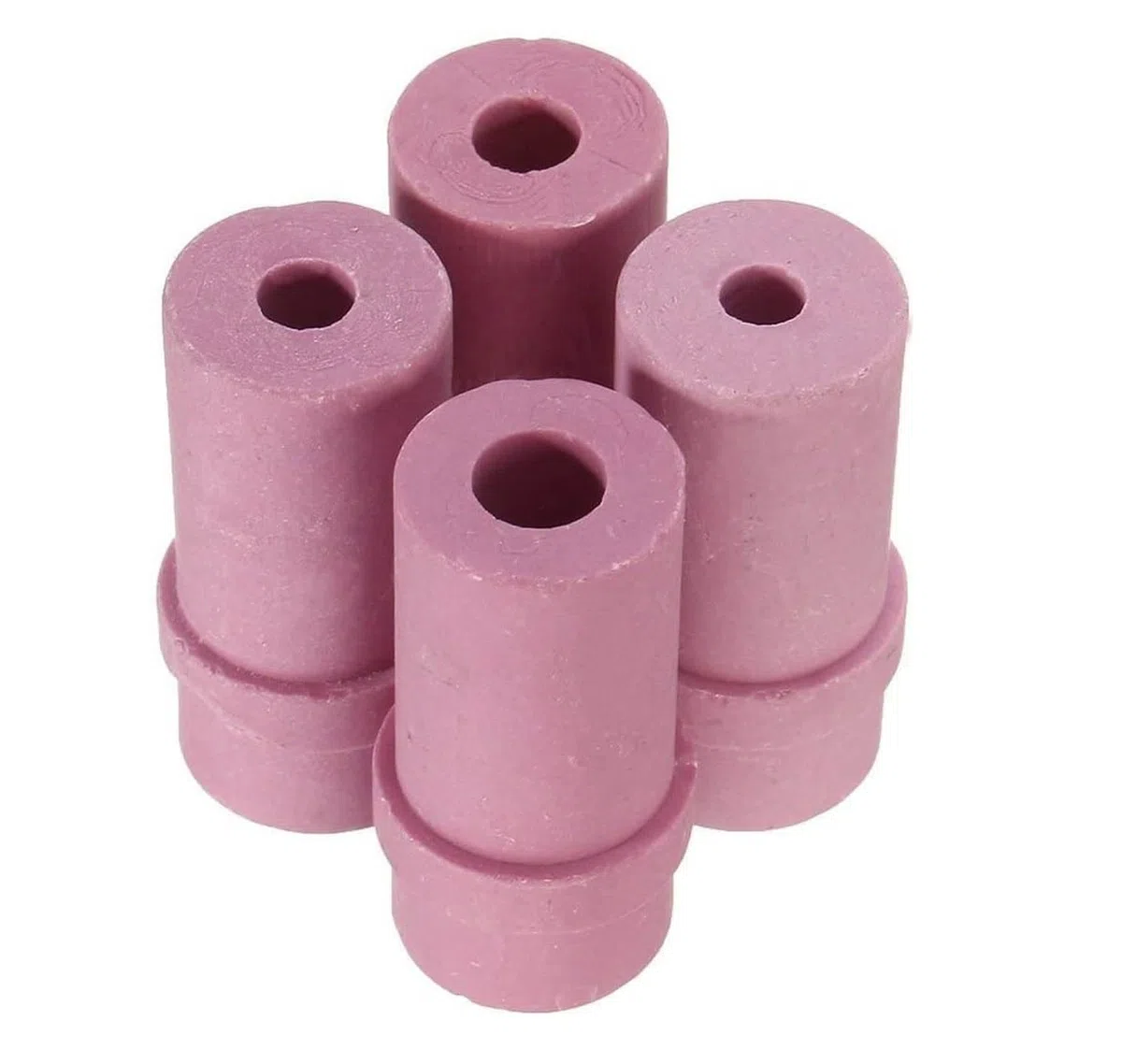 10 boquillas de chorro de arena de cerámica (diámetro interior de 5 mm + 6 mm) para kit de pistola de arena portátil