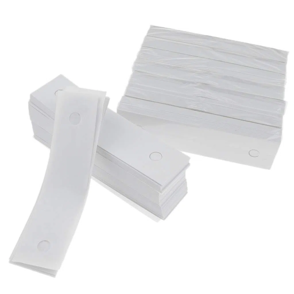 Sharplace 350 Piezas Por Paquete de Papel para Mentonera Desechable - 10 Paquetes
