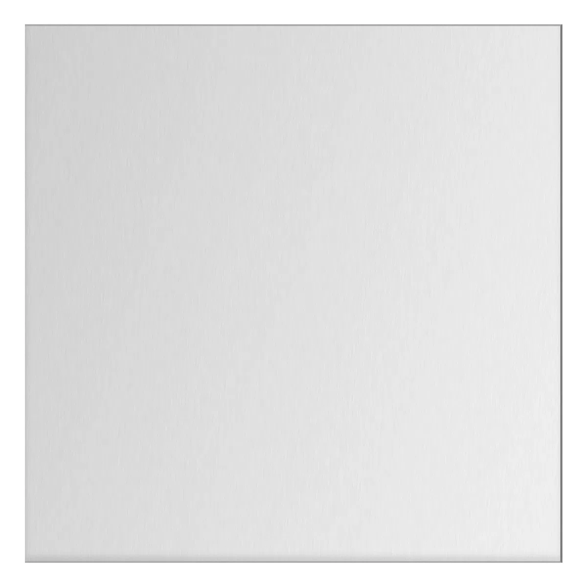 QUARKZMAN Lámina De Aluminio, 1 Pieza 300mm x 300mm x 0.5mm Espesor Placa Cuadrada De Aluminio 5052 Para Uso Industrial, Color Plata