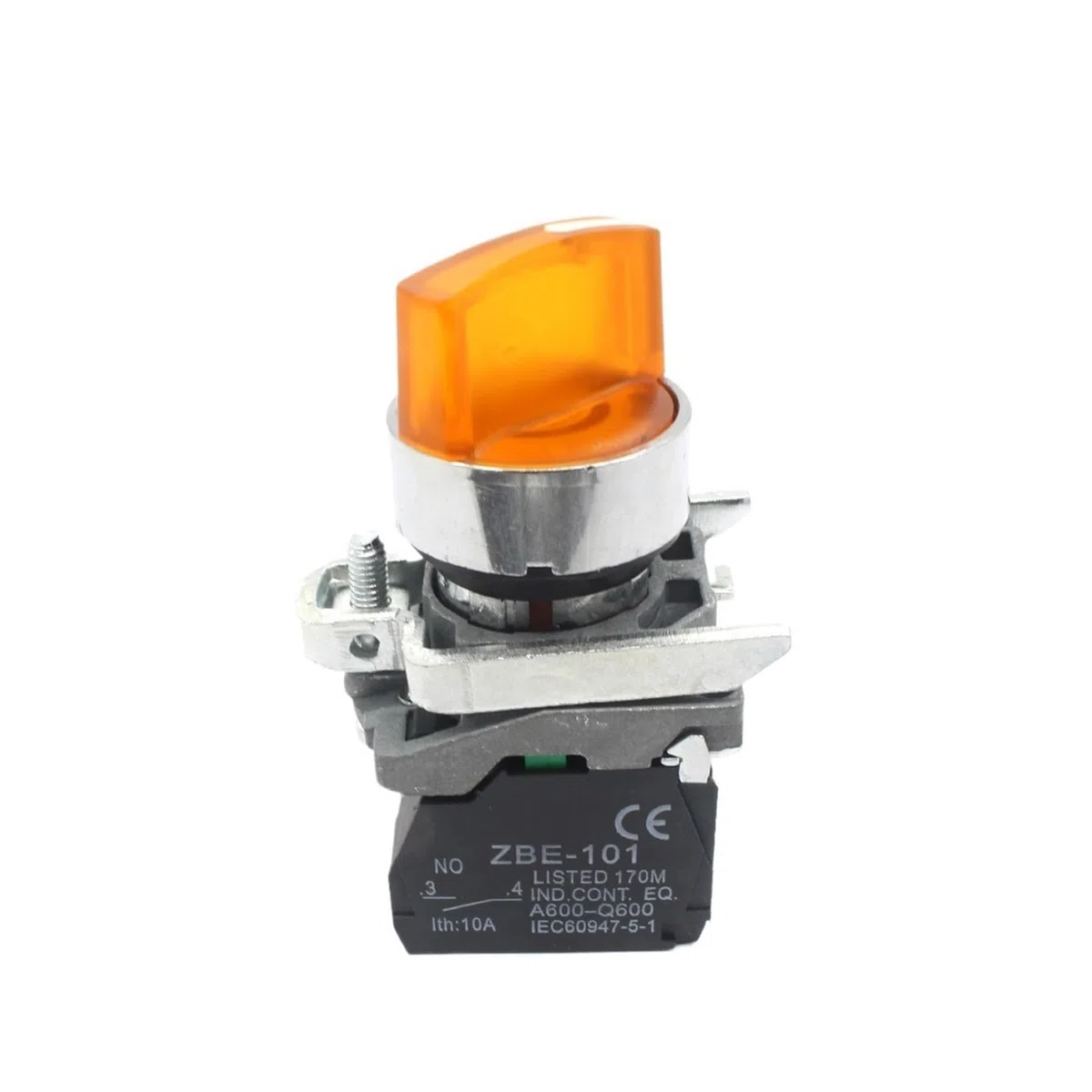 Interruptor de control XB4-BK25M1 220 V, pulsador LED de 2 posiciones/selector de manija estándar con luz Controls Switches