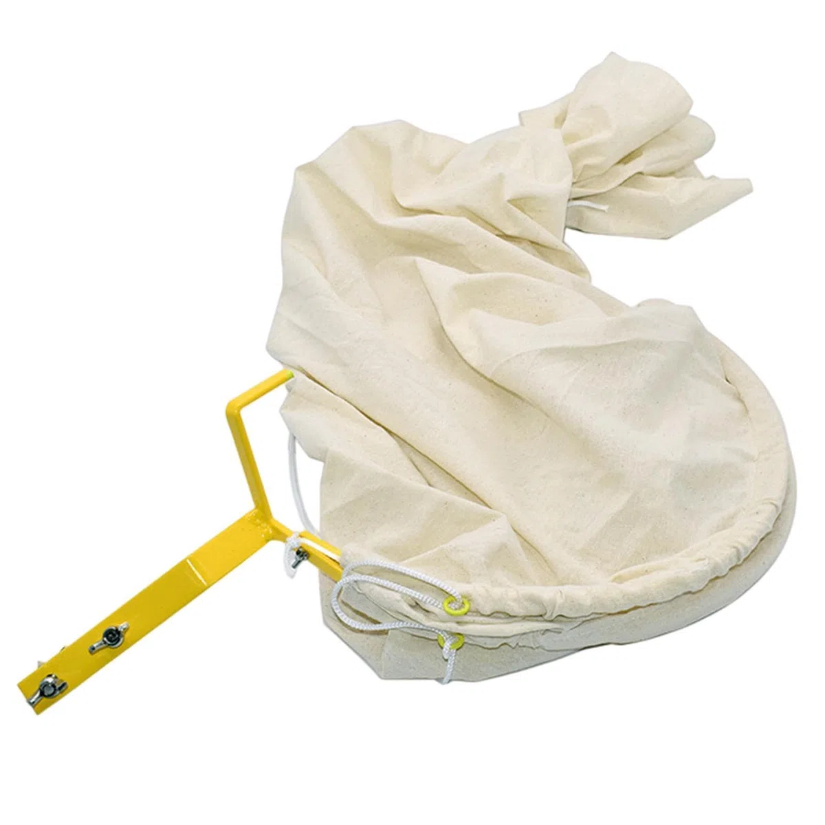 Red para atrapar abejas, bolsa para enjambres para atrapar abejas, bolsa telescó para enjambres con marco de acero, jaula para abejas con base bloqueable, trampa para abejas de lona para playa al