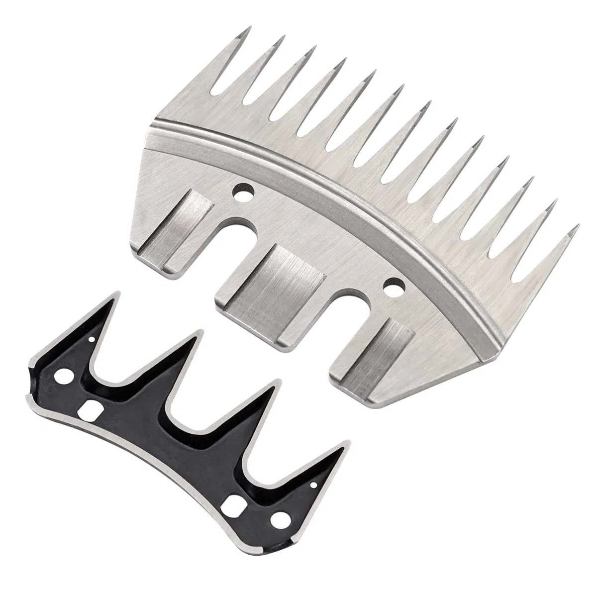 Peine y Cuchilla de acero inoxidable Para Esquiladora de Ovejas, para ovejas cabras, 13 dientes