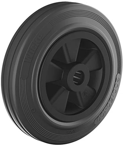 Wicke GK 160/40/4R rueda, rodamiento de rodillo, ancho 40 mm, diámetro 160 mm, capacidad de carga 200 kg