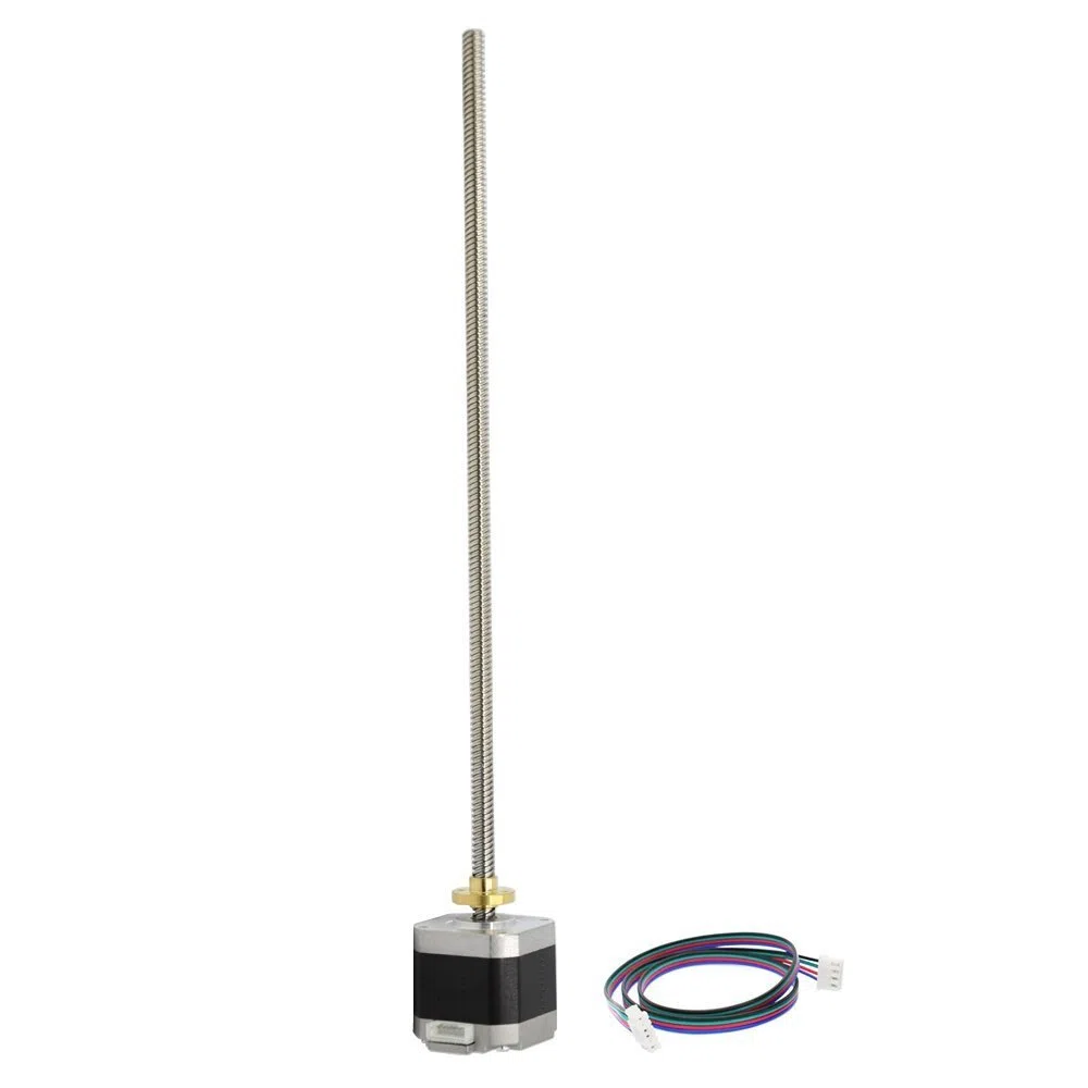 iverntech NEMA 17 motor paso a paso con integrado 310 mm T8 plomo tornillo para RepRap Prusa i3 3d impresoras Z Axis o CNC máquina…
