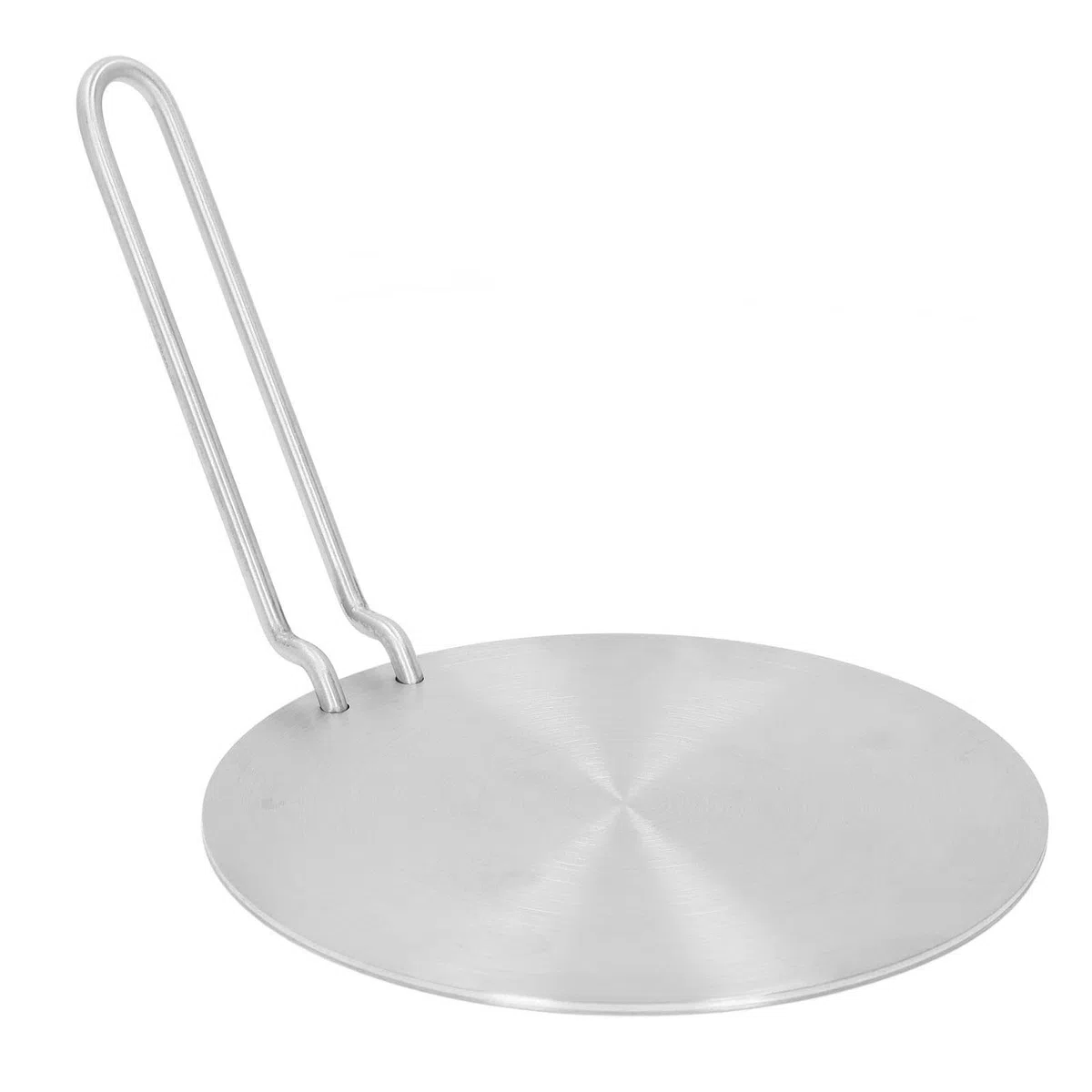 Changor Adaptador Inducción, 18 cm Disco convertidor de Placa de inducción para Placa de difusión de Calor con Mango extraíble