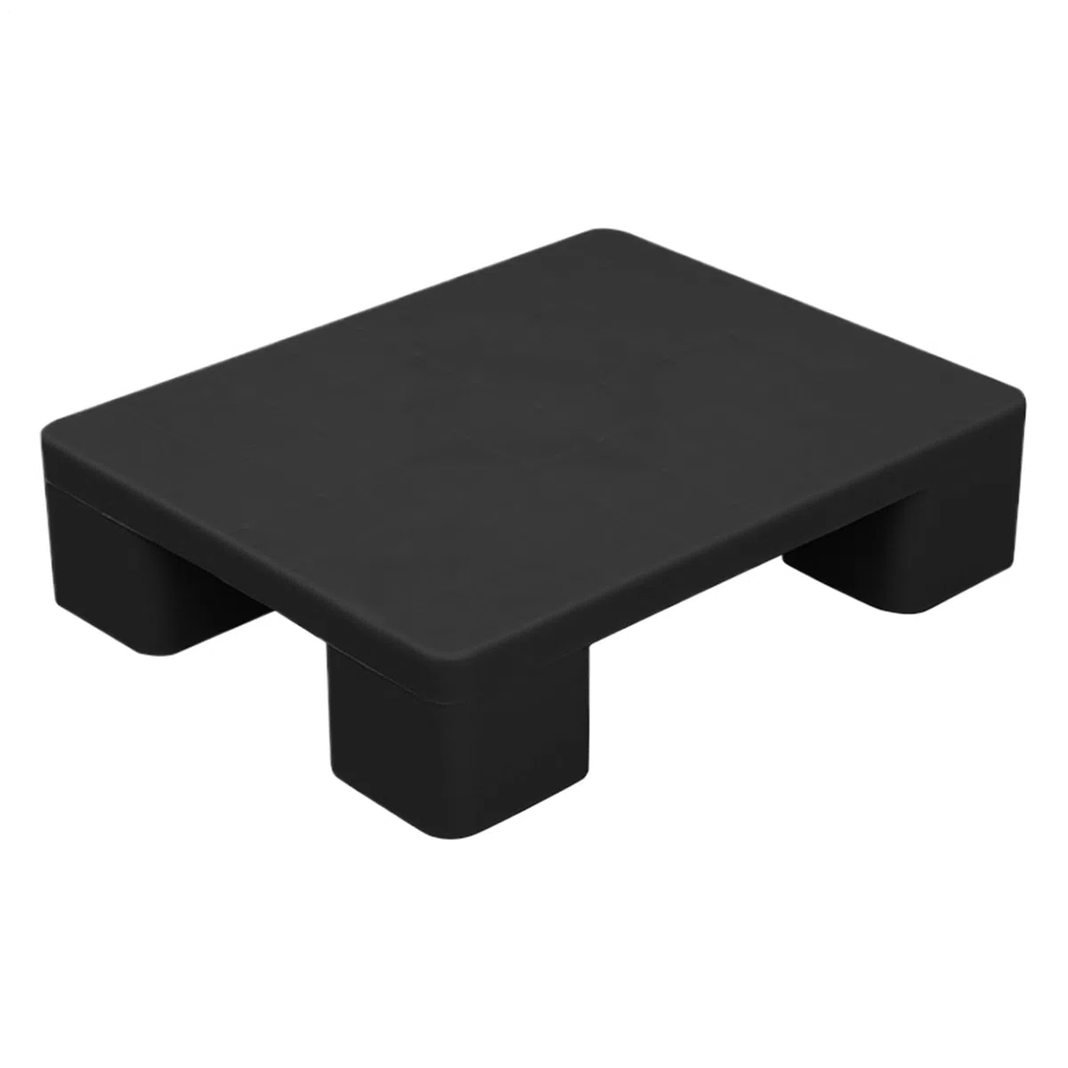 Palet de almacén - HDPE 40 x 30 x 12 cm 1000 g | Relleno elevado ligero e impermeable | Sótano Garaje Cocina Almacén Industrial Interior Exterior Organización