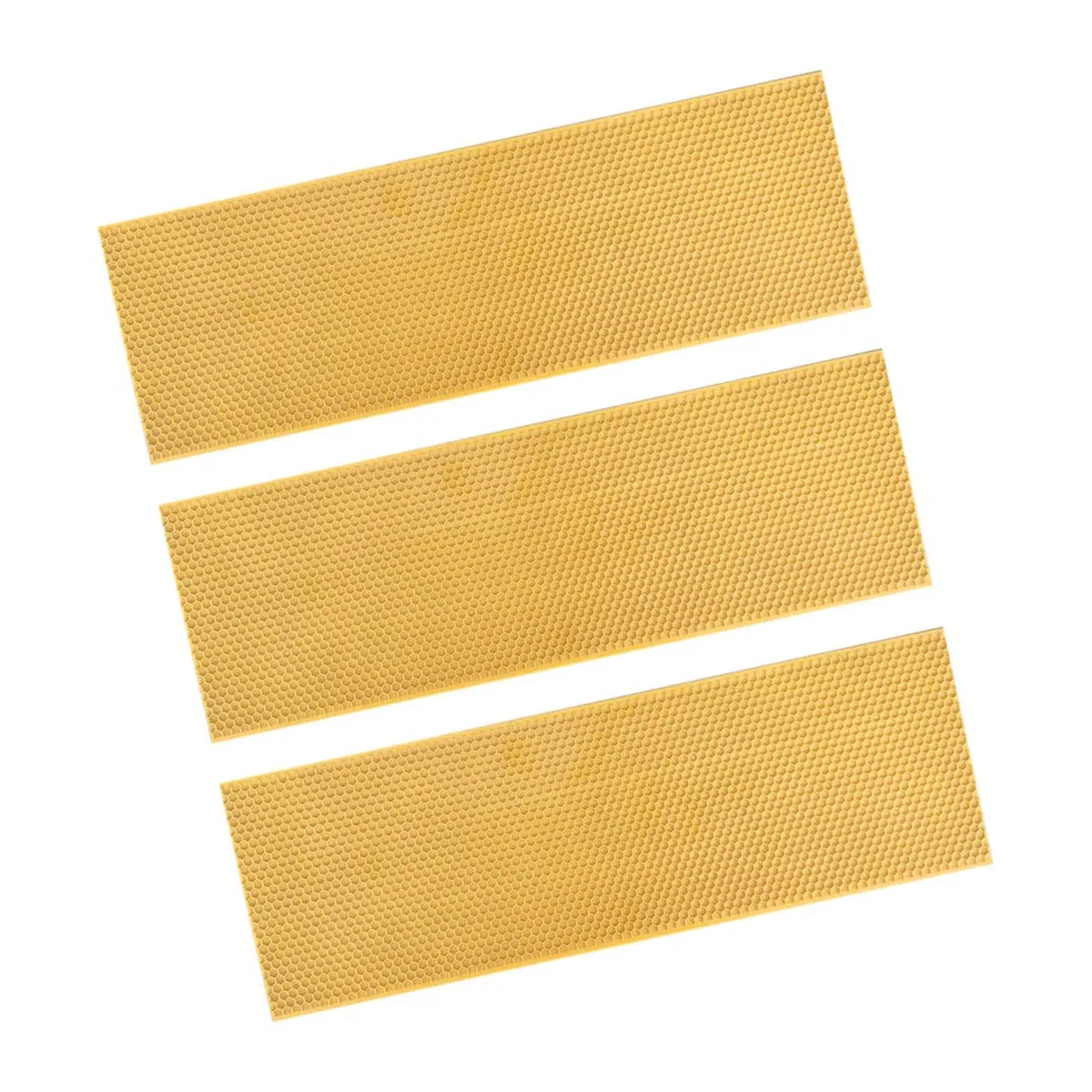 Gatuida Base para Colmenas de Plástico Naranja, 3 Piezas Prácticas para Construcción Rápida de Panal y Producción de Miel en Colmenas