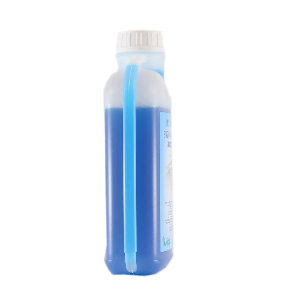DETERGENTE LÍQUIDO TRIENZIMÁTICO INSTRUNET GPL con Potente ACCIÓN LIMPIADORA para Instrumental CLÍNICO Y ENDOSCÓPICO.